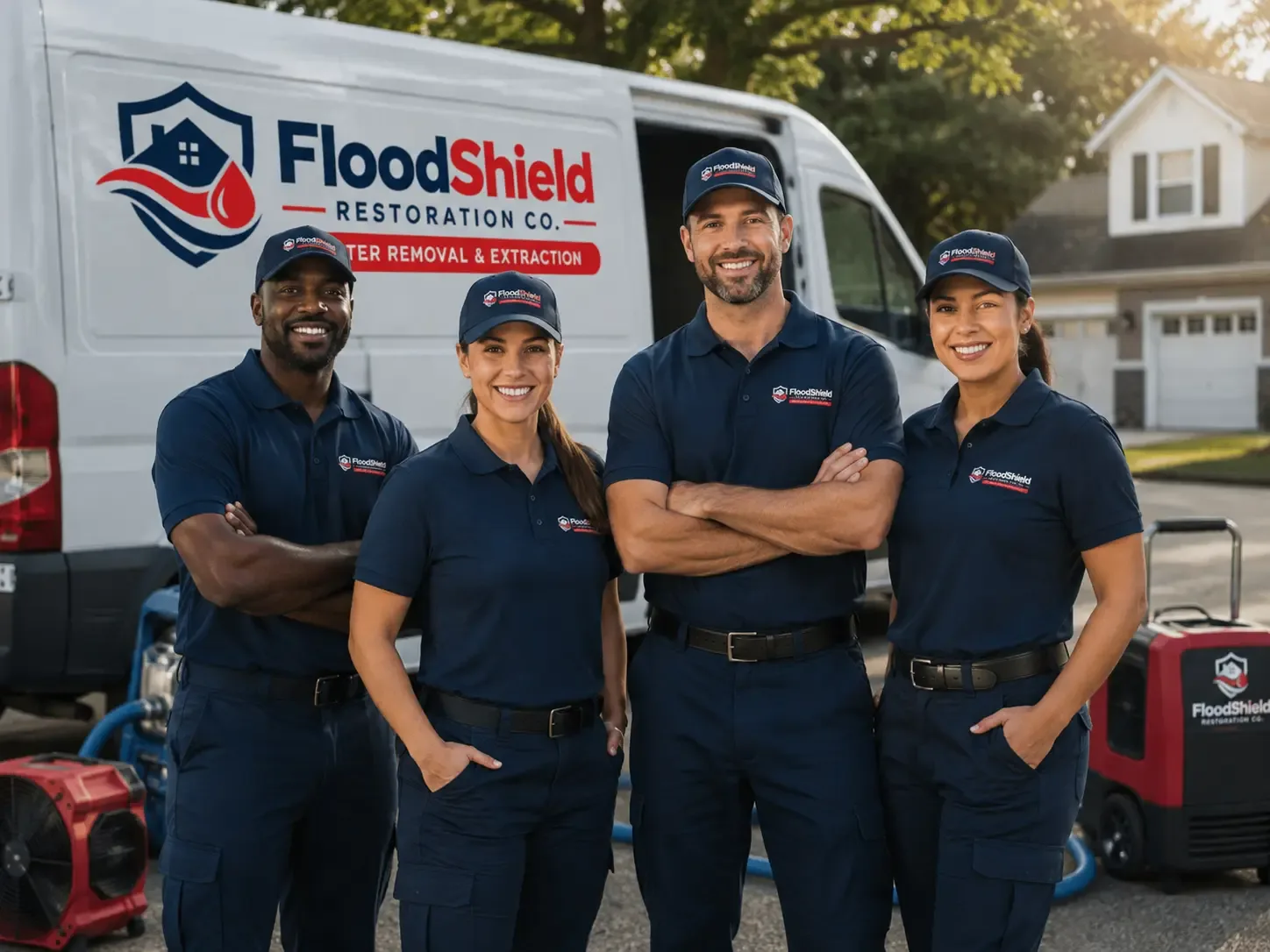 Flood Damage Restoration company in Bruce, SD