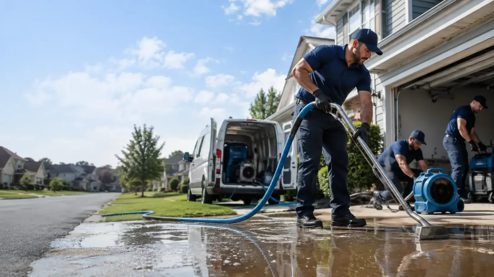 Flood Damage Restoration in Bruce, SD